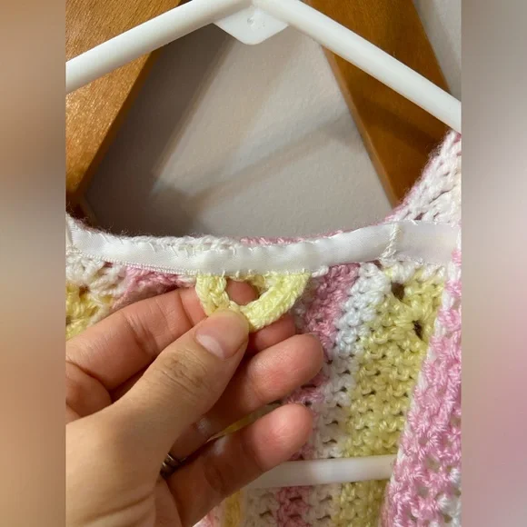 HandKnit Cottagecore Sweater - Picture 5 of 10